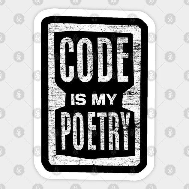 Coding Nerd Sticker by Teeladen